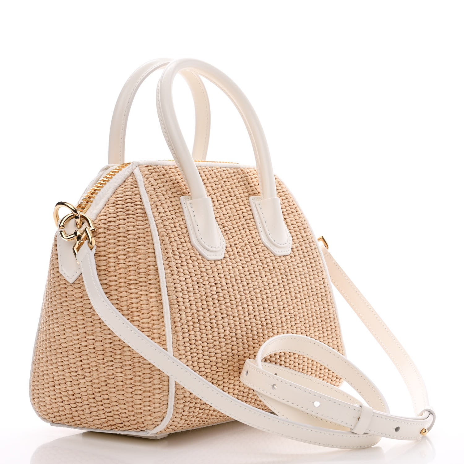 Givenchy Raffia Mini Antigona Natural 3 of 14