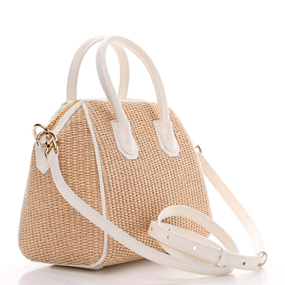 Givenchy Raffia Mini Antigona Natural 3 of 14