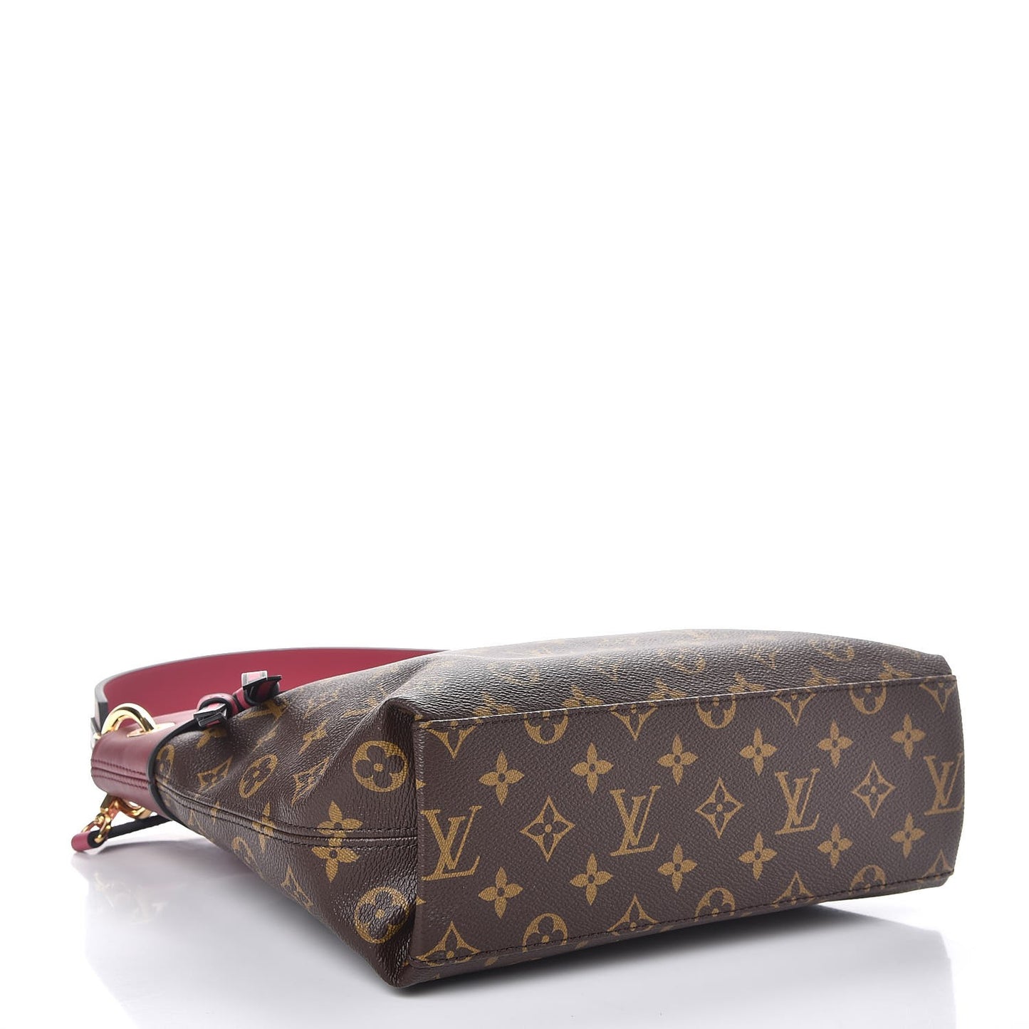 Monogram Tuileries Besace Rose Bruyere