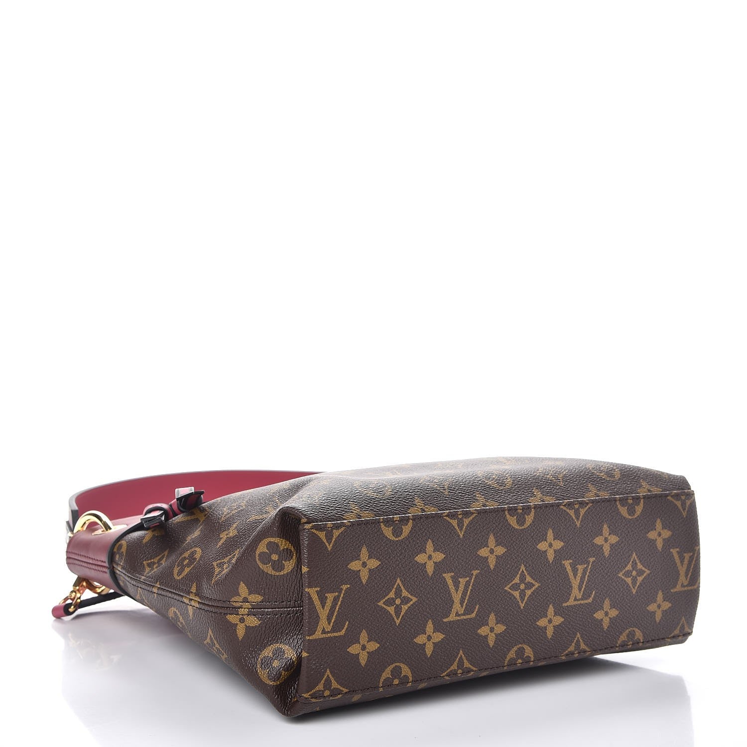 Louis Vuitton Monogram Tuileries Besace Rose Bruyere 4 of 6