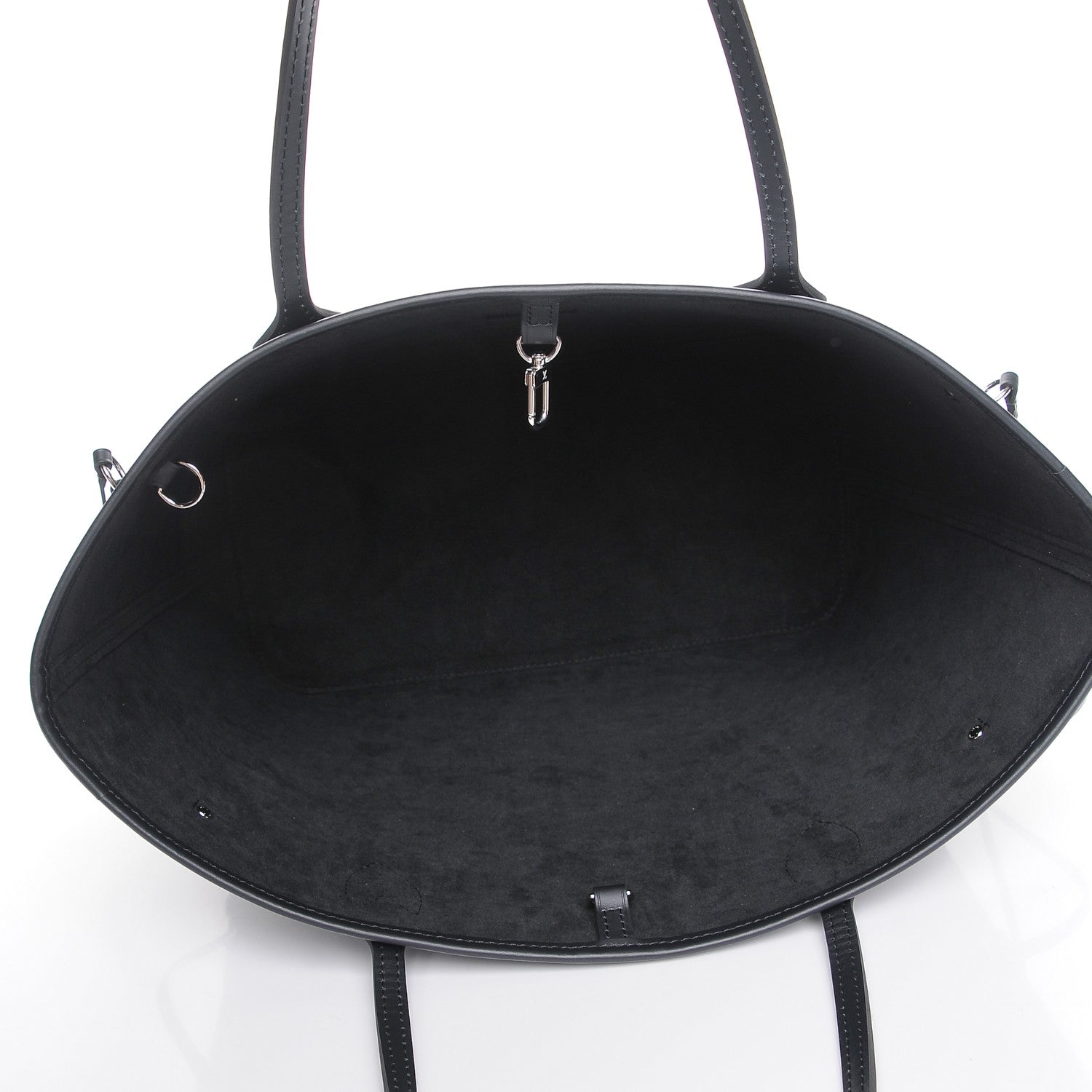 Louis Vuitton Epi Neverfull MM Black 5 of 6