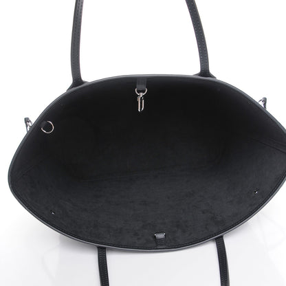 Louis Vuitton Epi Neverfull MM Black 5 of 6