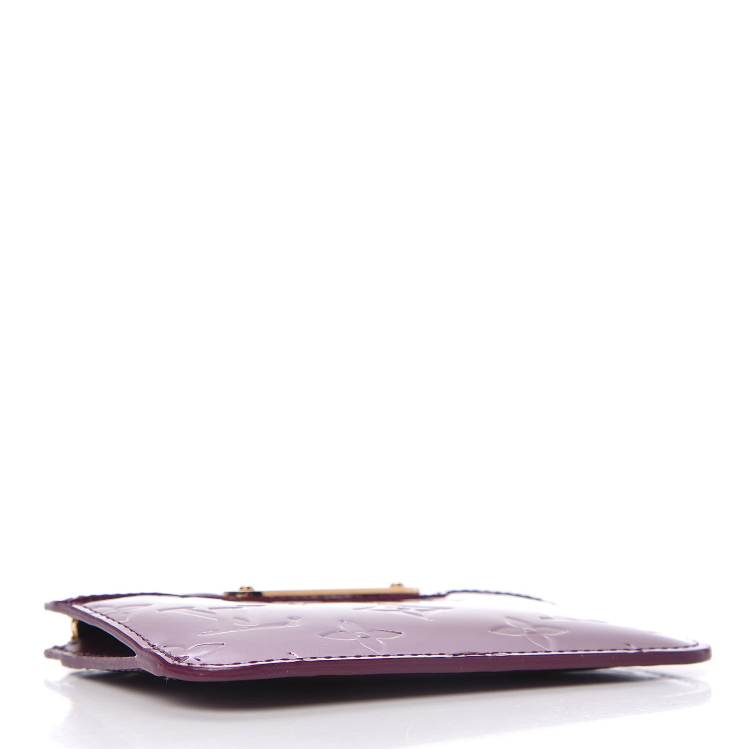 Louis Vuitton Vernis Key Pouch Amethyste 4 of 7