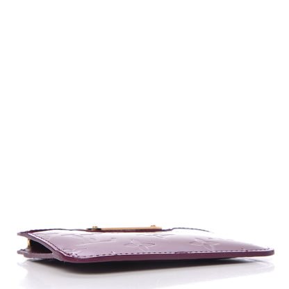 Louis Vuitton Vernis Key Pouch Amethyste 4 of 7