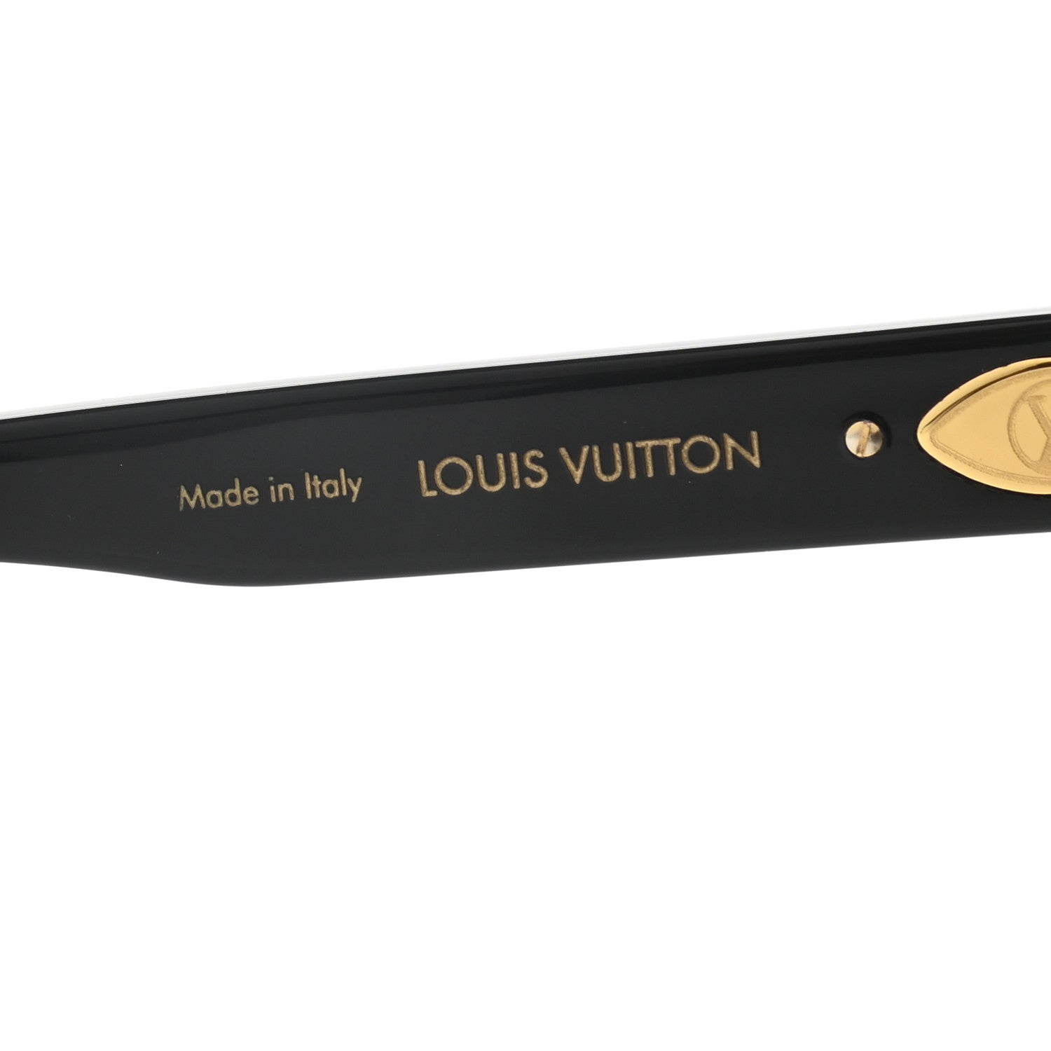 Louis Vuitton Acetate My Monogram Square Sunglasses Z1523W Black 5 of 7