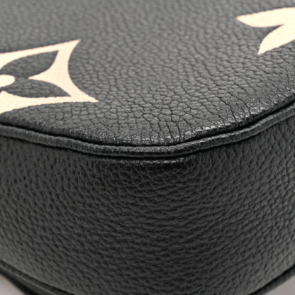 Louis Vuitton Empreinte Monogram Giant Multi Pochette Accessories Black Beige 11 of 11