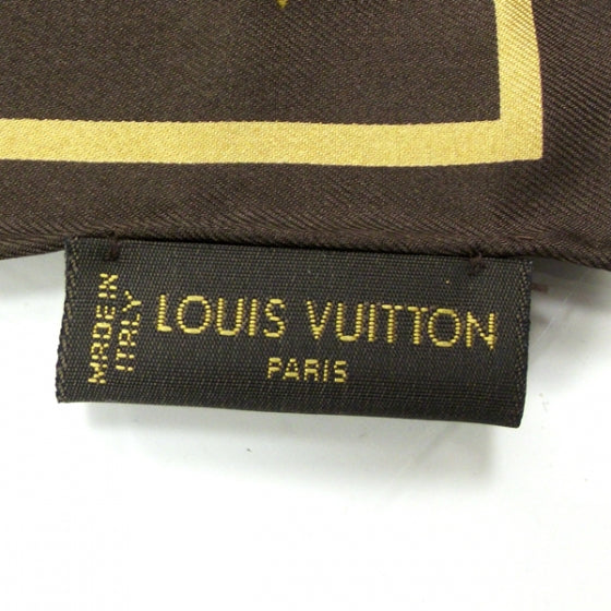 Louis Vuitton Silk Monogram Dentelle Scarf 5 of 6