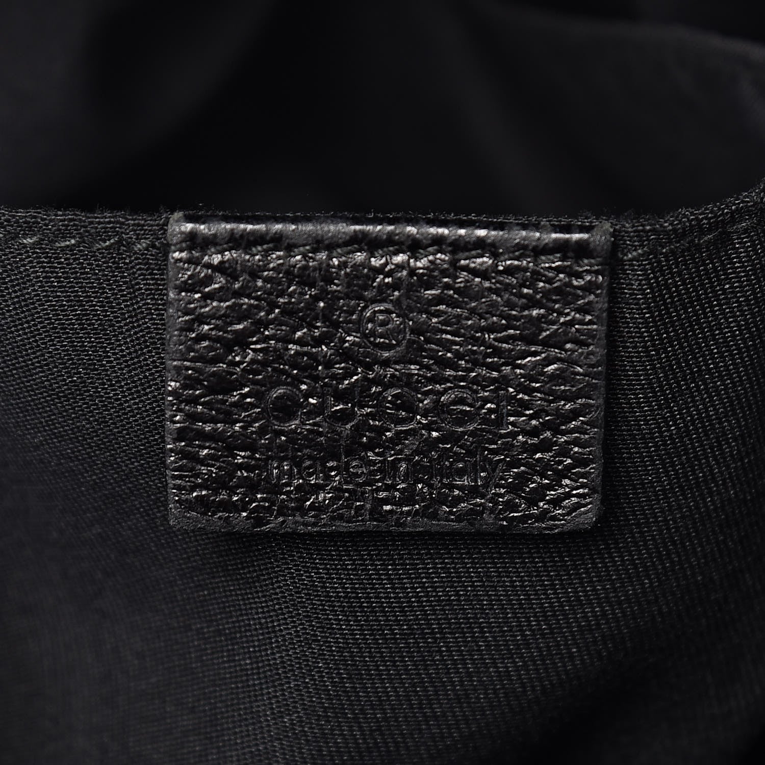 Gucci GG Monogram Medium Web Handle Vertical Tote Black 6 of 10
