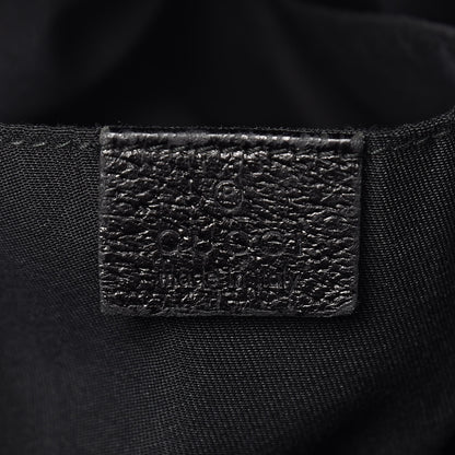 Gucci GG Monogram Medium Web Handle Vertical Tote Black 6 of 10