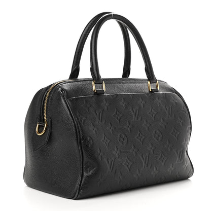 Louis Vuitton Empreinte Speedy Bandouliere 25 NM Black 3 of 13