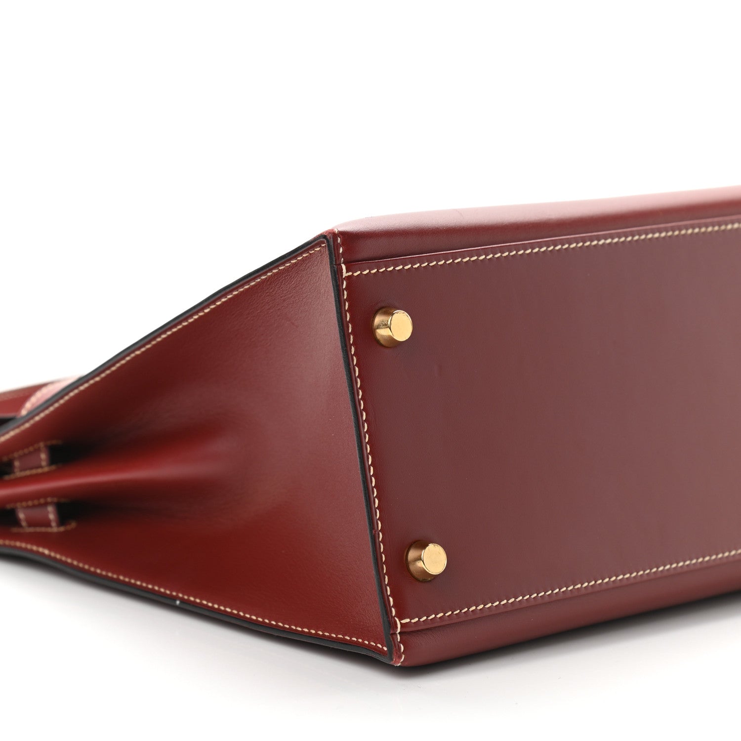 Hermes Chamonix Kelly Sellier 32 Rouge H 9 of 16