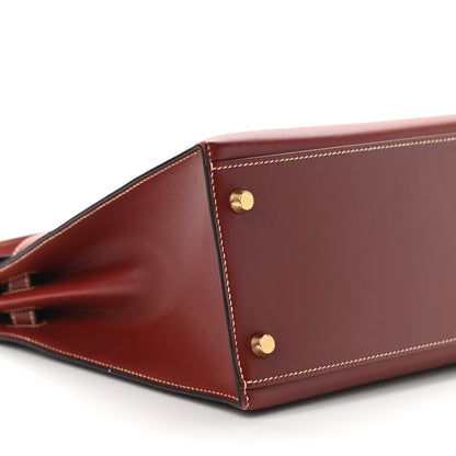 Hermes Chamonix Kelly Sellier 32 Rouge H 9 of 16