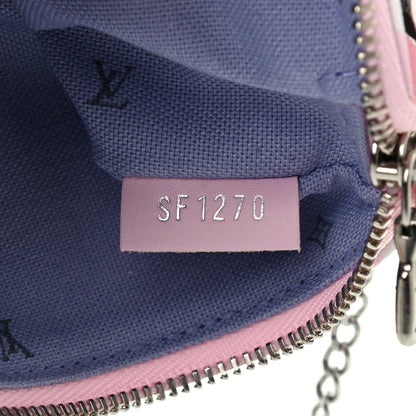 Louis Vuitton Monogram Escale Mini Pochette Accessories Pastel 7 of 7