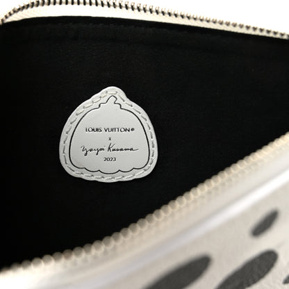 Louis Vuitton LV X YK Empreinte Neverfull MM GM Pochette Black White 6 of 10