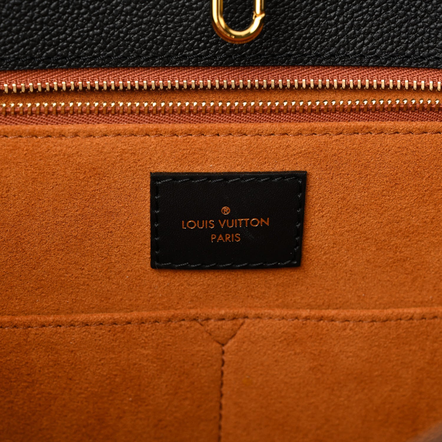 Louis Vuitton Empreinte Monogram Giant Onthego GM Black 6 of 12