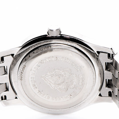 Gucci Stainless Steel Diamond 27mm 5500L Quartz Watch Brown 5 of 6