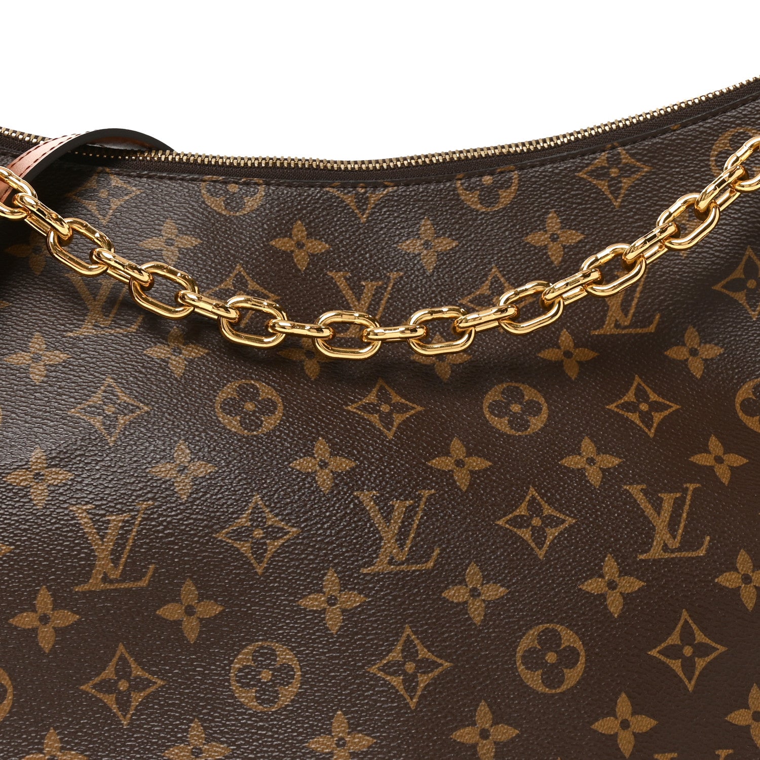 Louis Vuitton Reverse Monogram Loop Hobo 8 of 10