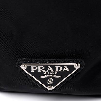 Prada Nylon New Vela Studded Backpack Black 18 of 18