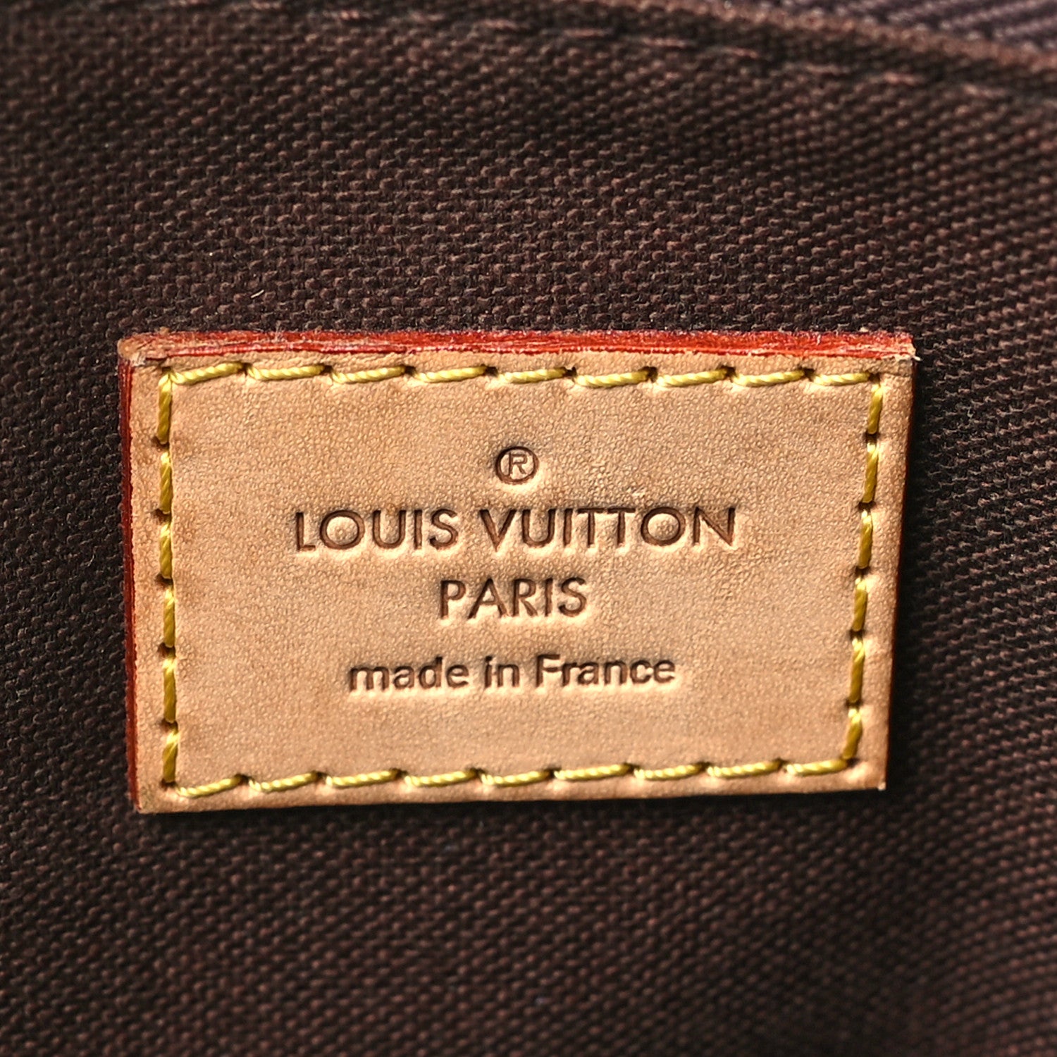 Louis Vuitton Monogram Menilmontant MM 6 of 9