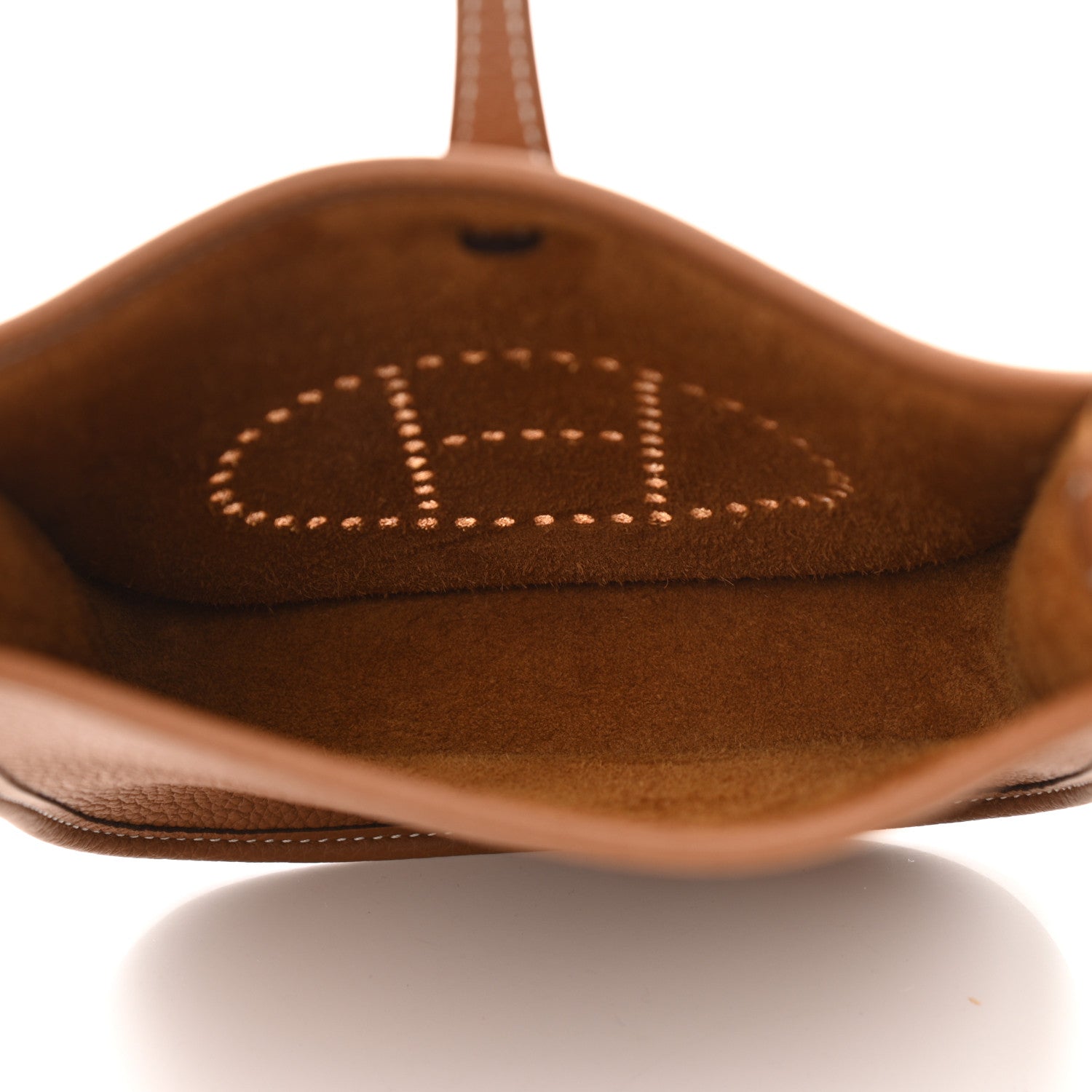 Hermes Taurillon Clemence Evelyne TPM Gold 5 of 10