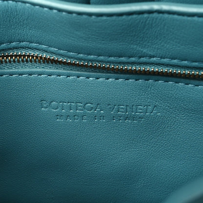 Bottega Veneta Lambskin Maxi Intreccio Padded Chain Cassette Crossbody Bag Linoleum 6 of 10