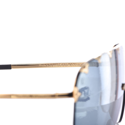 Louis Vuitton Purple Rain Sunglasses Z2367E Silver 6 of 7