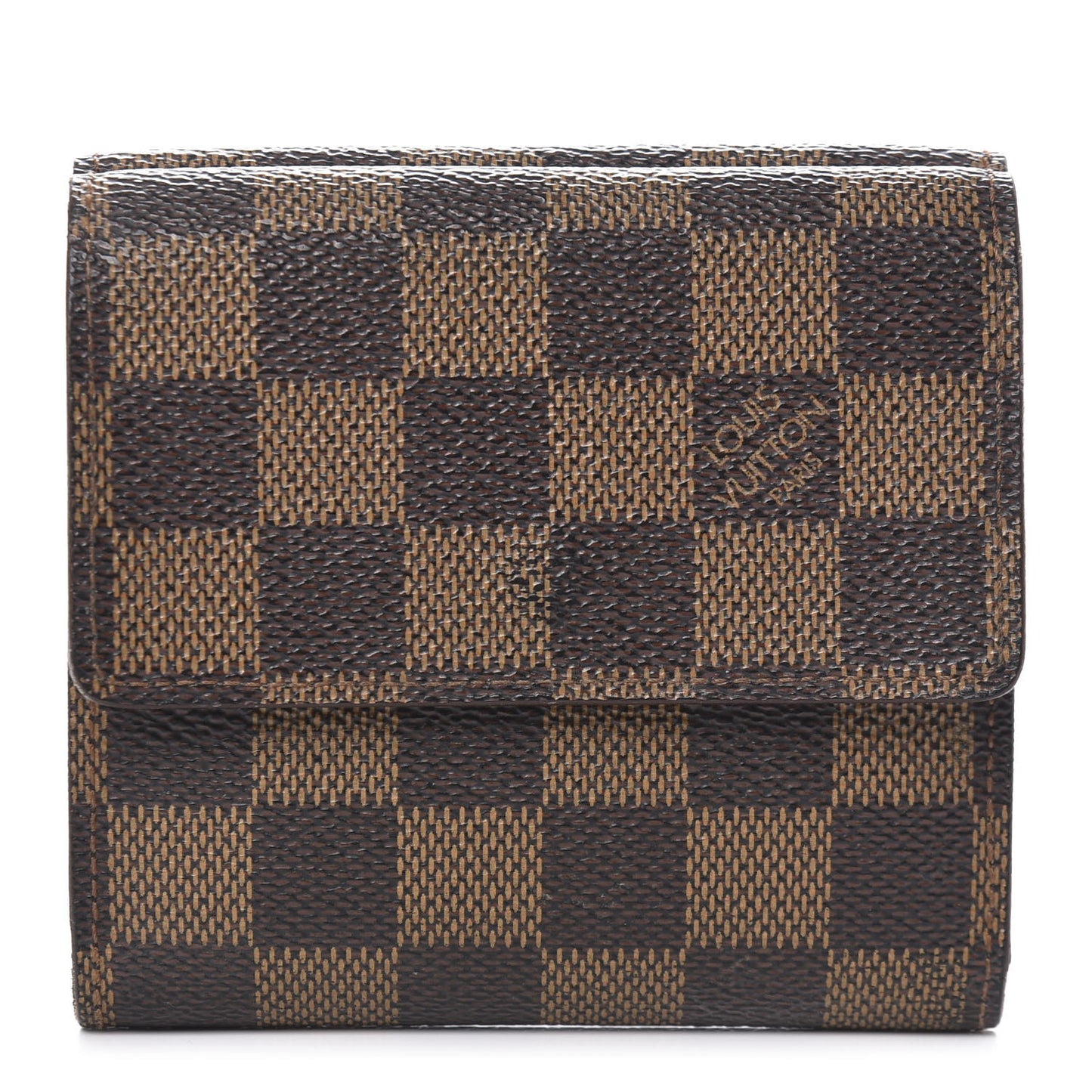 Damier Ebene Elise Wallet