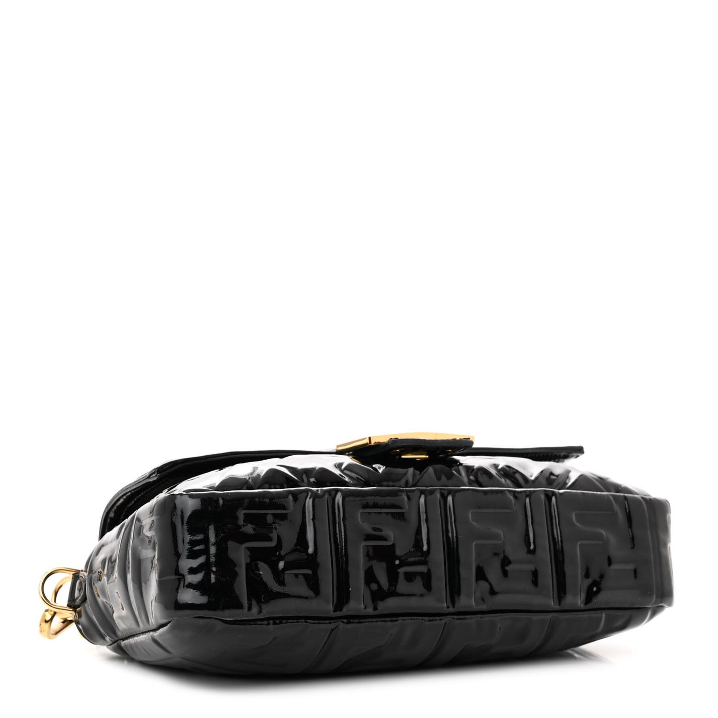 Patent FF 1974 Embossed Baguette Black