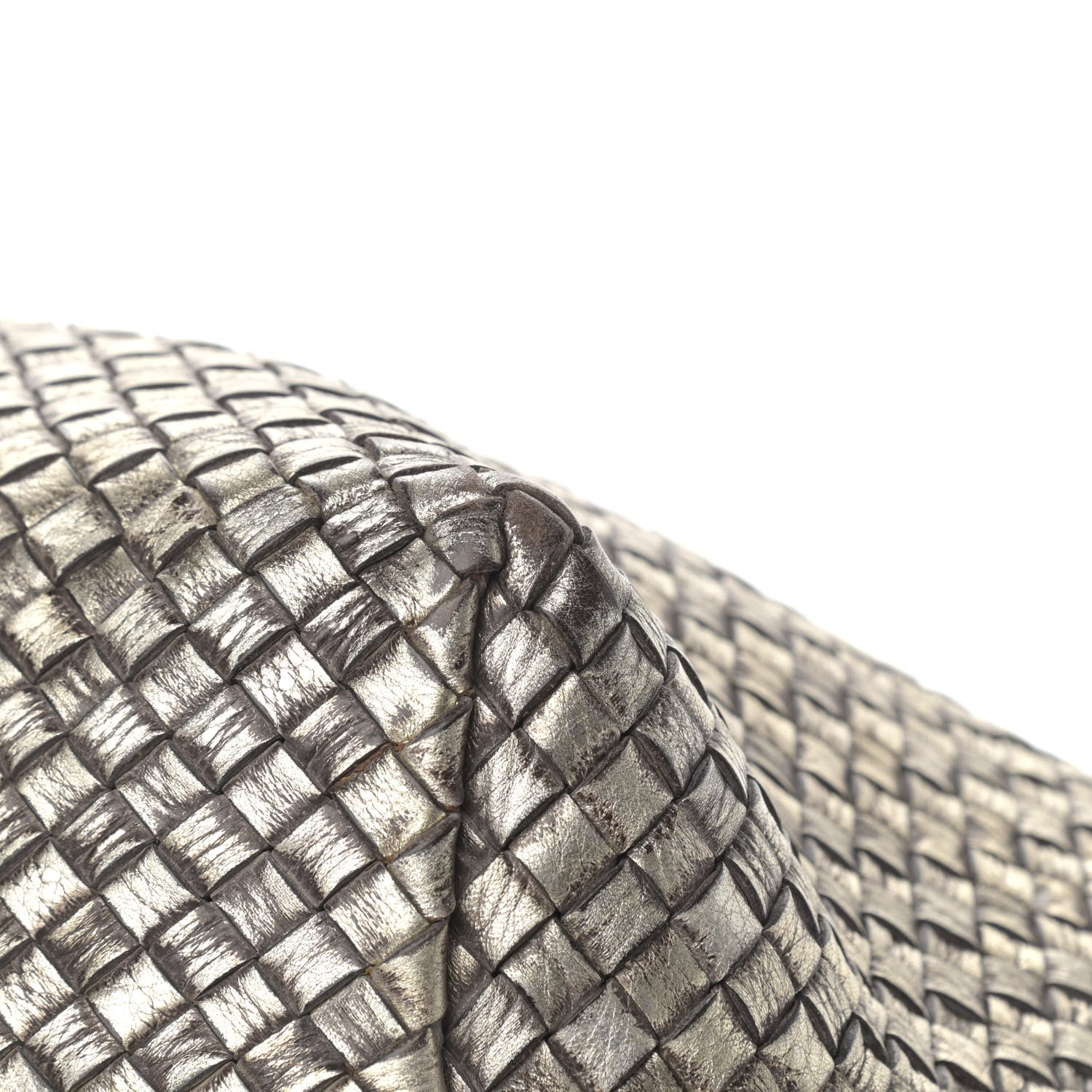 Bottega Veneta Intrecciato Medium Cabat Platino Ossidato 12 of 23