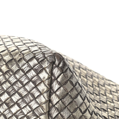 Bottega Veneta Intrecciato Medium Cabat Platino Ossidato 12 of 23