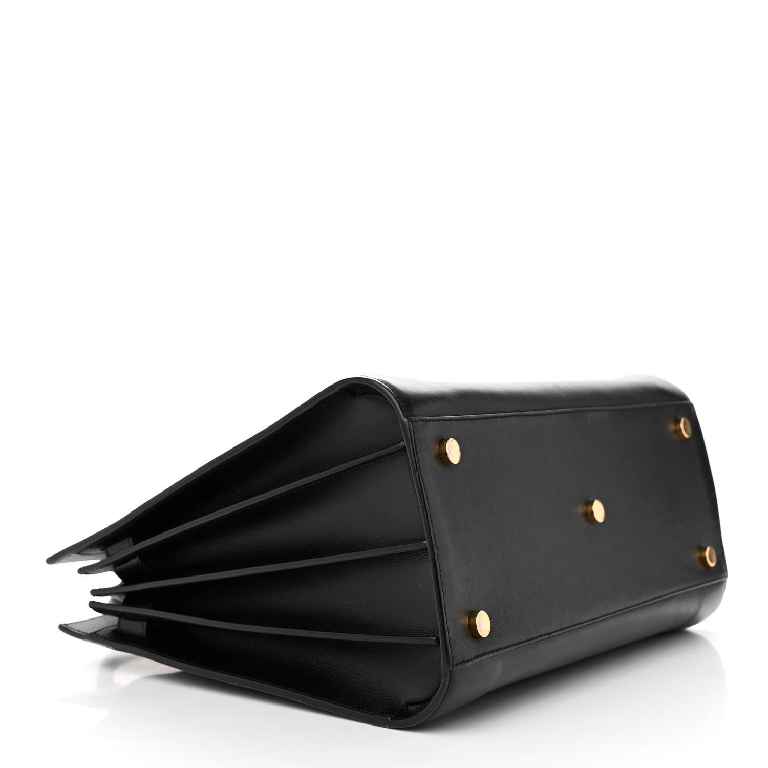 Saint Laurent Calfskin Small Sac De Jour Black 4 of 13