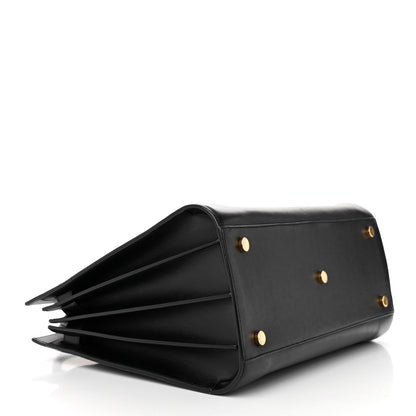 Saint Laurent Calfskin Small Sac De Jour Black 4 of 13