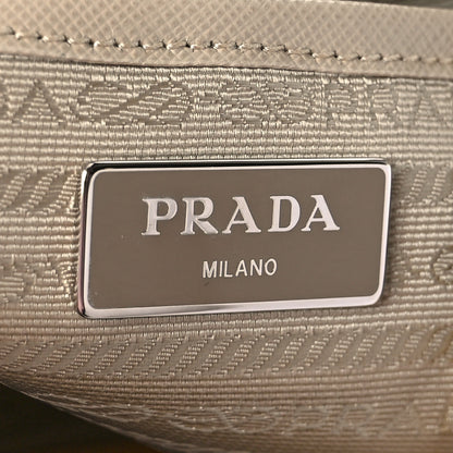 Prada Nylon Saffiano Medium Backpack Deserto 6 of 9