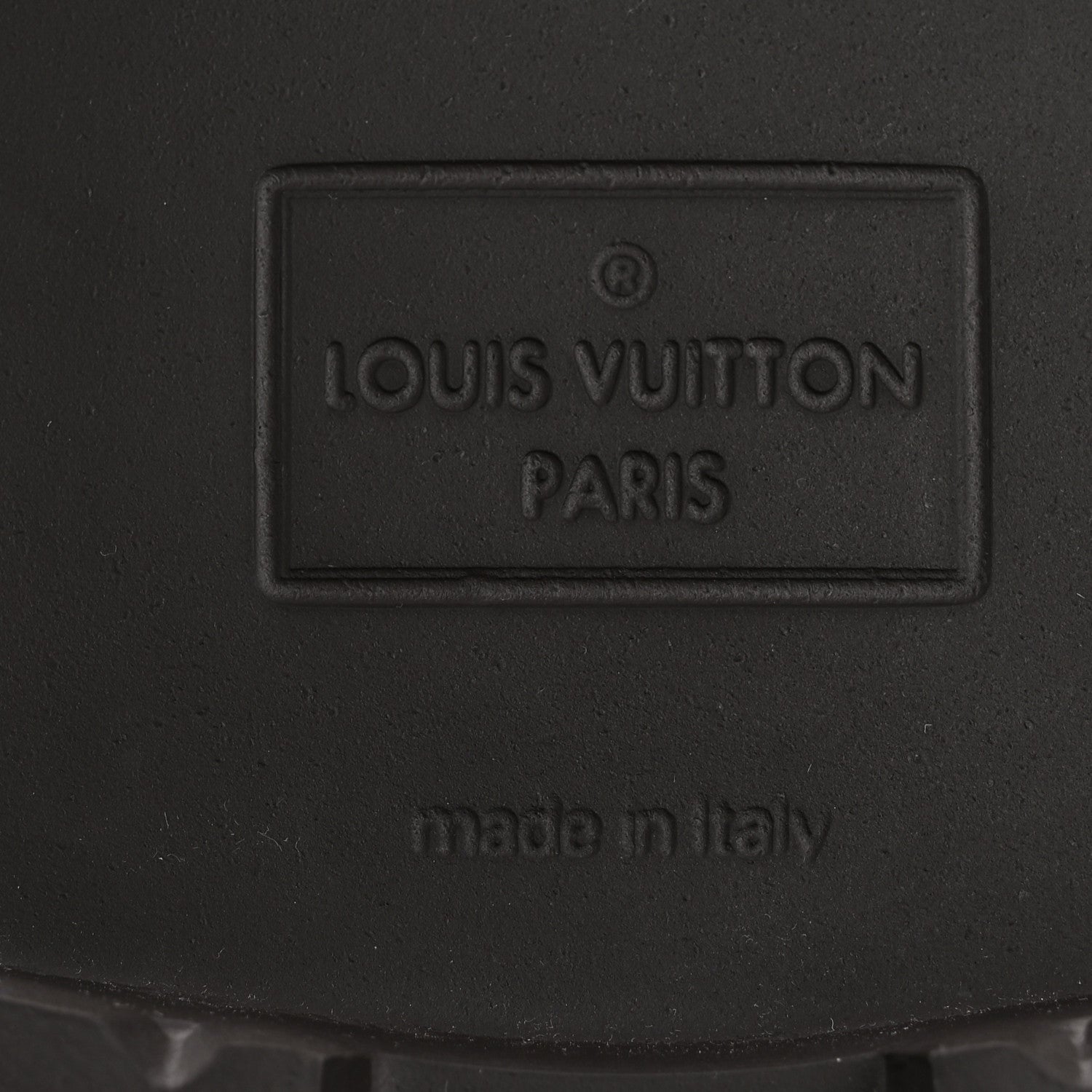 Louis Vuitton Damier Calfskin Embossed Mens Major Loafers 10 Brown 7 of 9