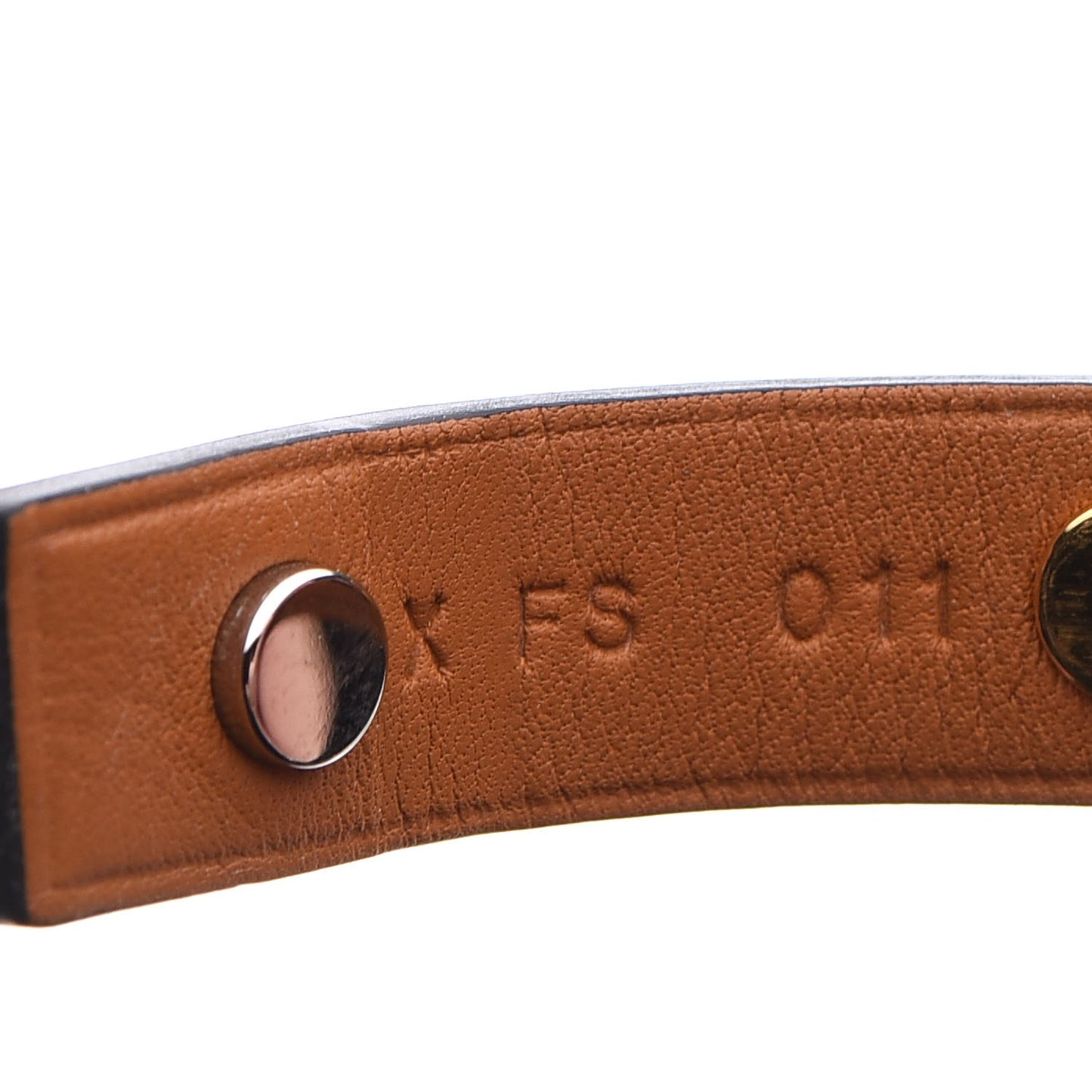 Swift Mini Dog Clous Carres Bracelet T2 Black