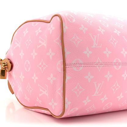 Louis Vuitton Calfskin Monogram Speedy P9 Bandouliere 30 Candy 12 of 12
