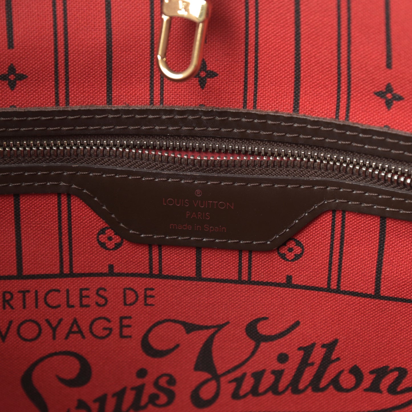 Damier Ebene Neverfull MM
