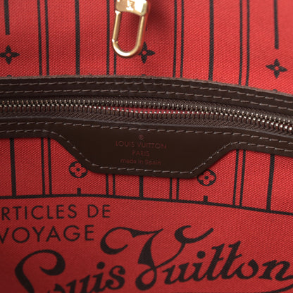Louis Vuitton Damier Ebene Neverfull MM 6 of 13
