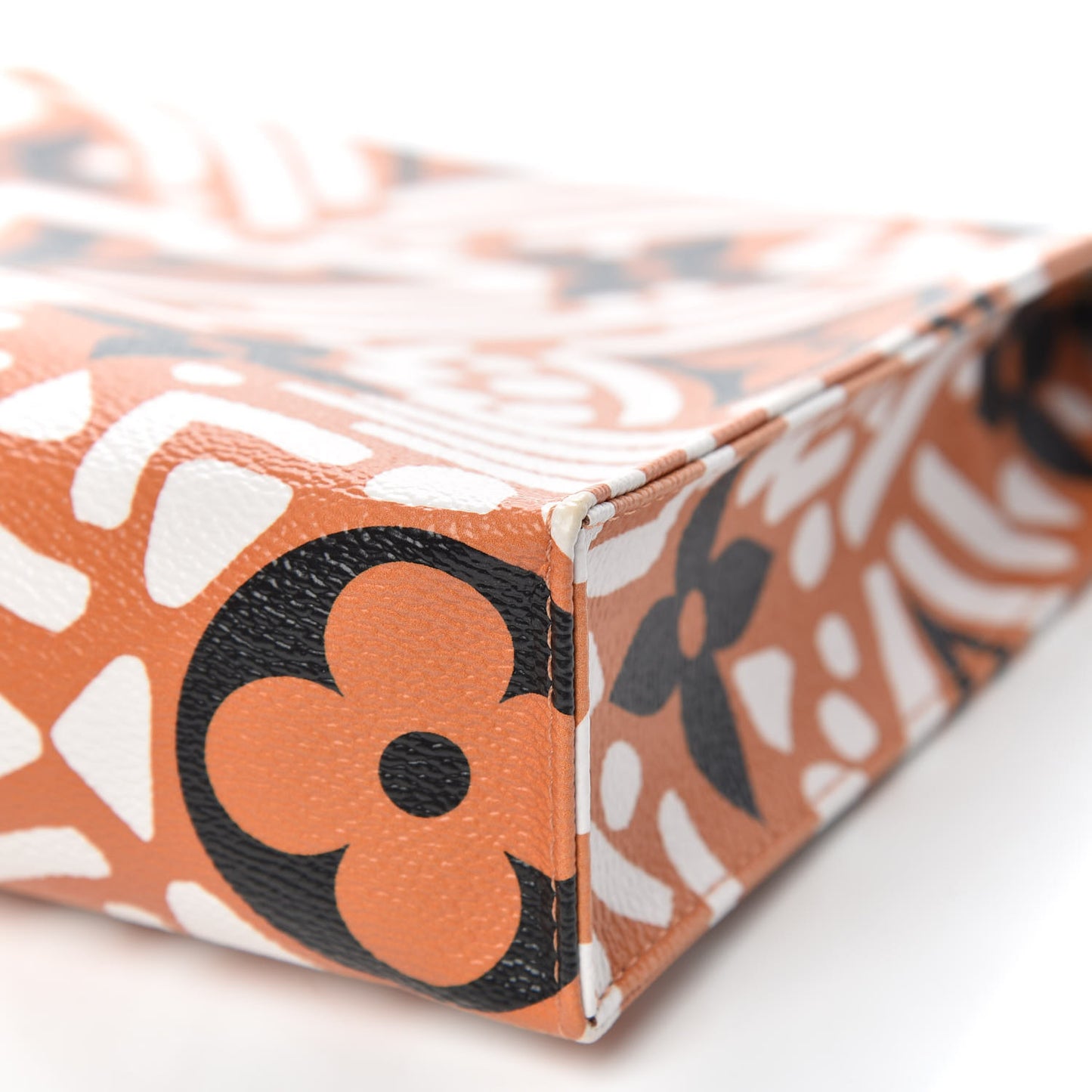 Monogram Giant Crafty Pochette Toiletry 26 Creme Caramel