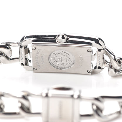 Hermes Stainless Steel 17mm Nantucket Quartz Watch 4 of 6