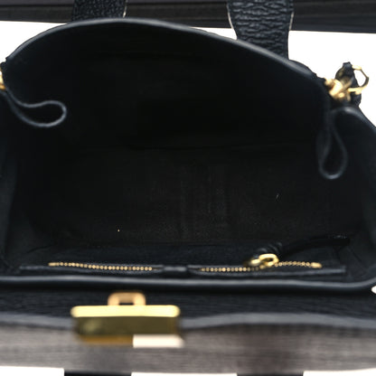 3.1 Phillip Lim Textured Calfskin Mini Pashli Satchel Black 5 of 11