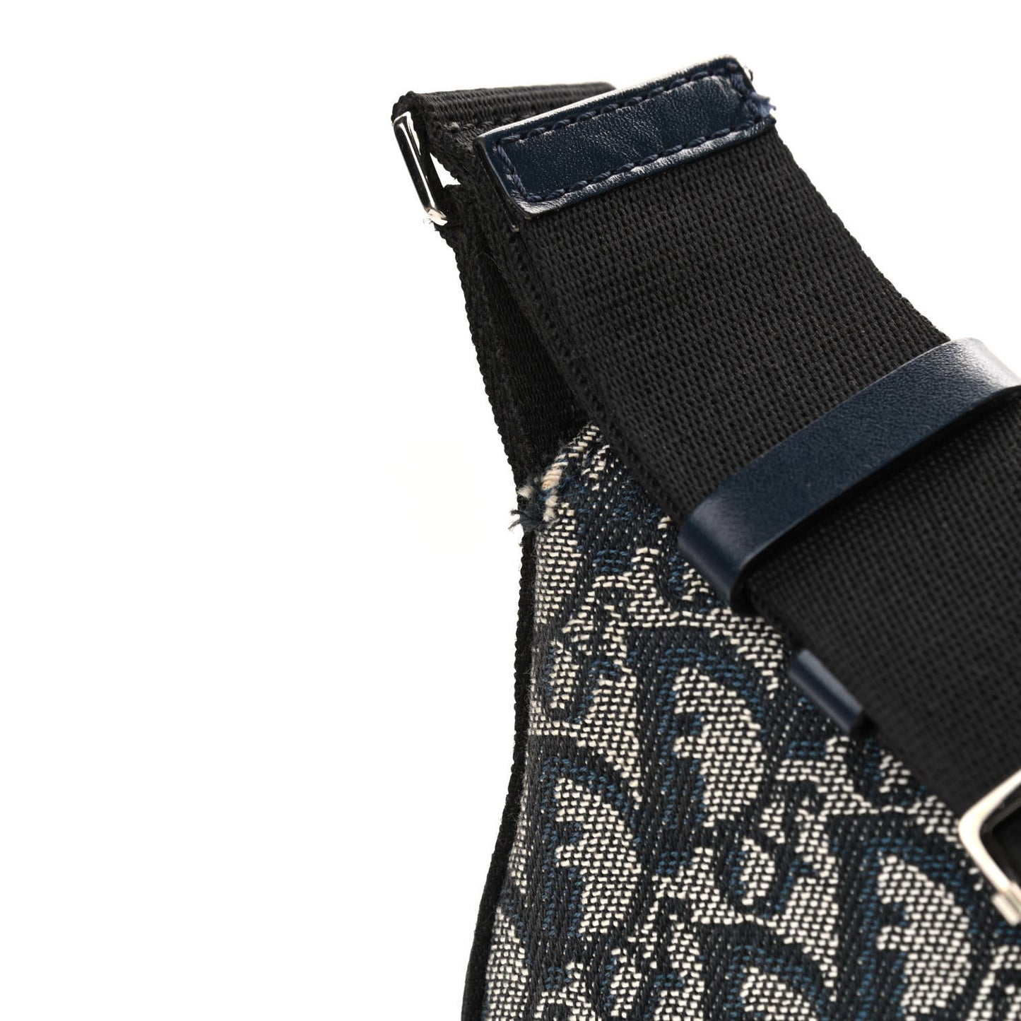 Monogram Messenger Navy