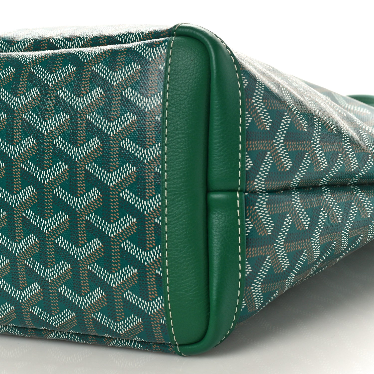 Goyard Goyardine Artois PM Green 7 of 7