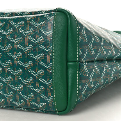 Goyard Goyardine Artois PM Green 7 of 7