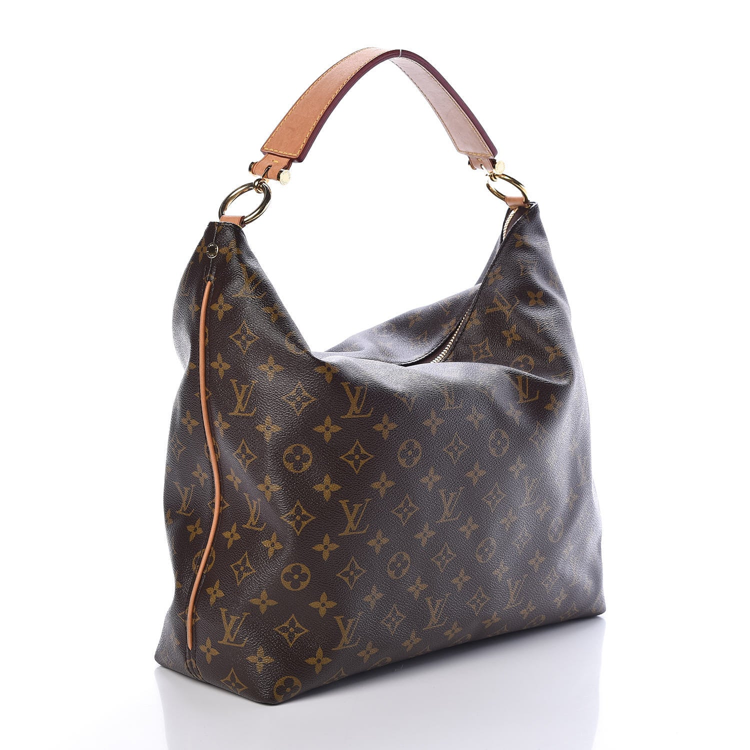Louis Vuitton Monogram Sully MM 3 of 8