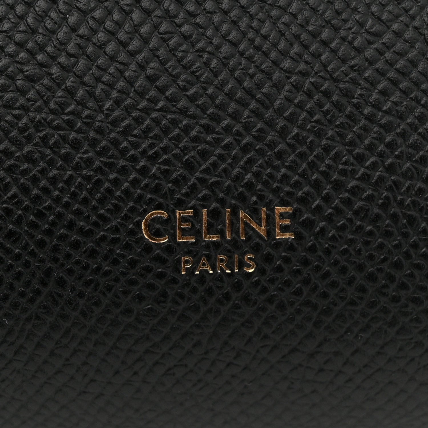 Celine Grained Calfskin Nano Belt Bag Black 6 of 9