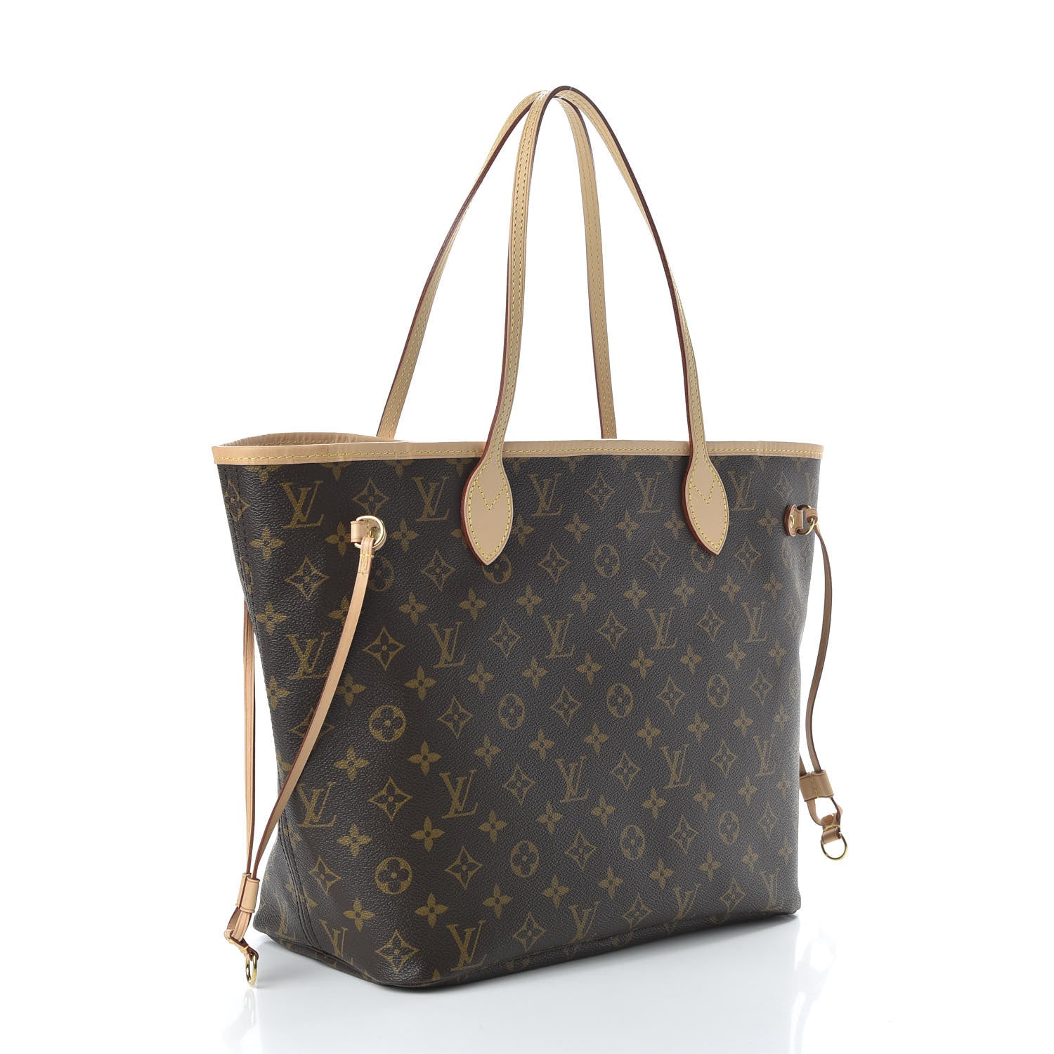 Louis Vuitton Monogram Neo Neverfull MM 3 of 10