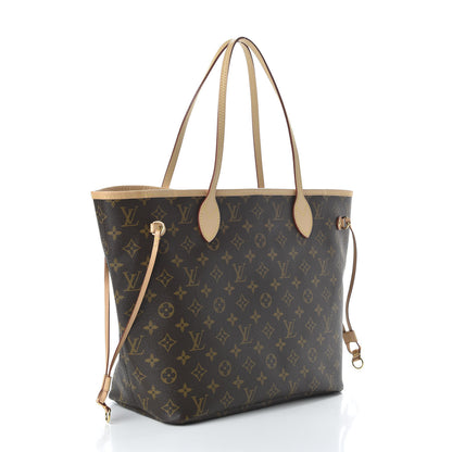 Louis Vuitton Monogram Neo Neverfull MM 3 of 10