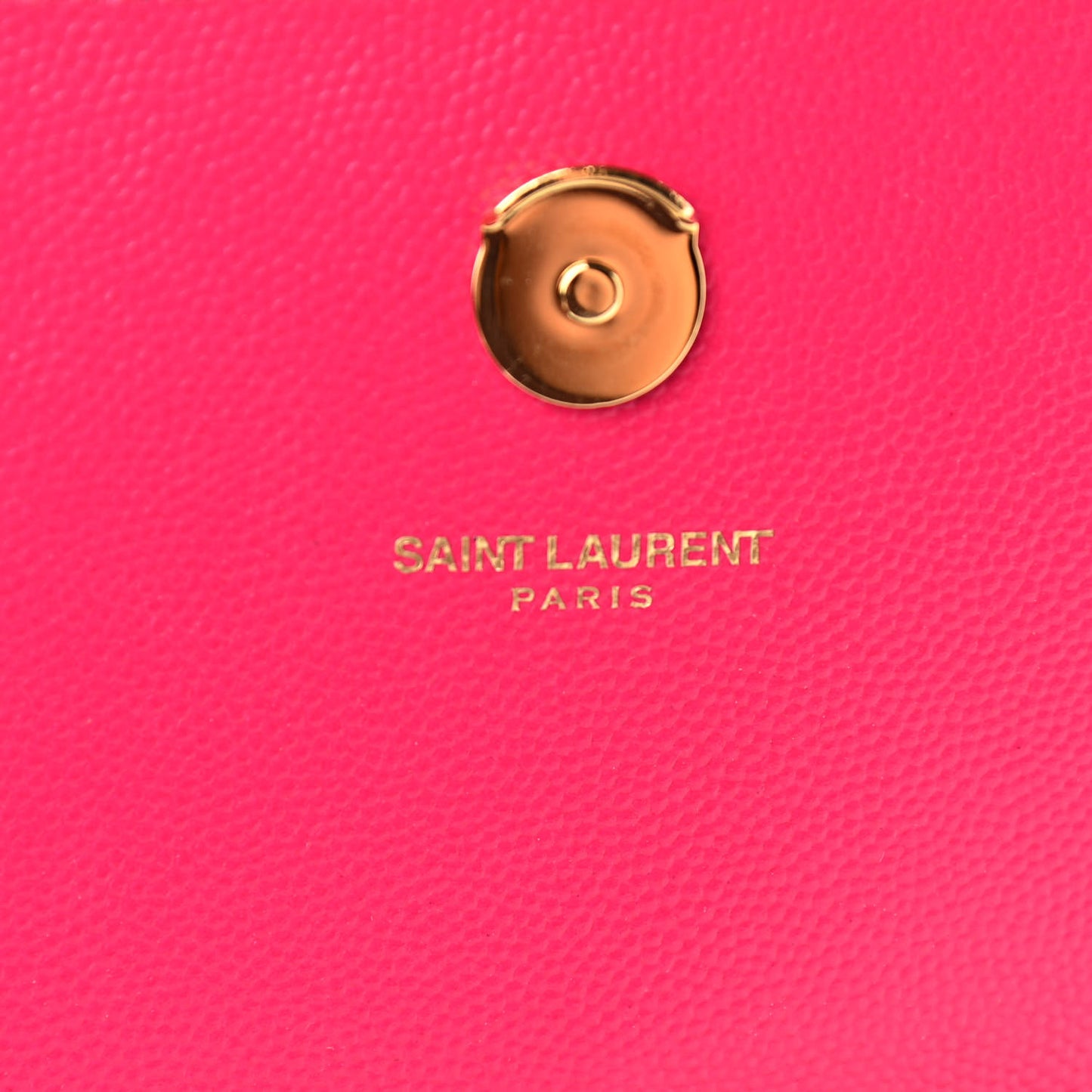 Grain De Poudre Medium Monogram Kate Satchel Lipstick Fuchsia