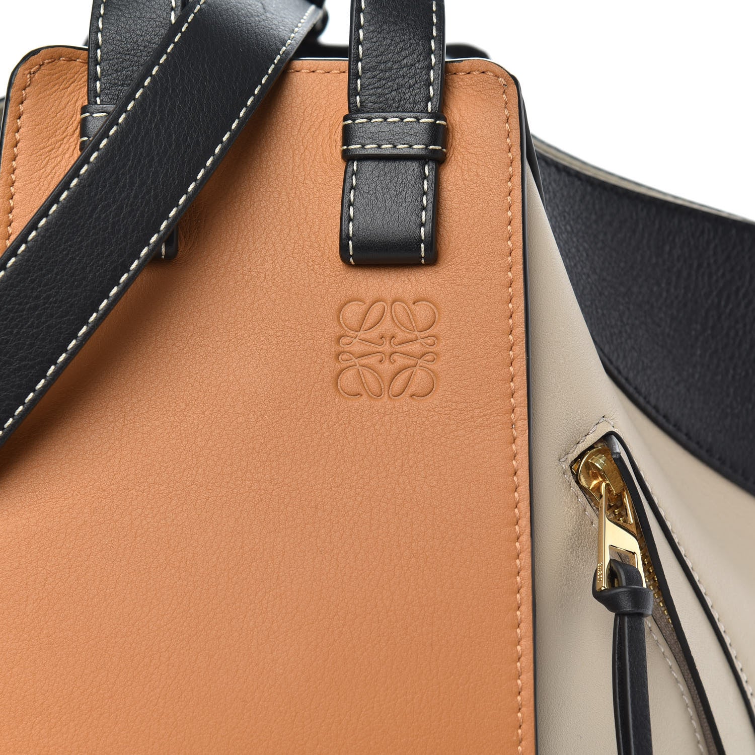 Loewe Calfskin Small Hammock Shoulder Bag Amber Light Oak 7 of 9